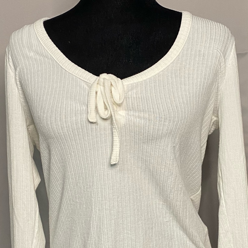 Long sleeve ribbed body suit